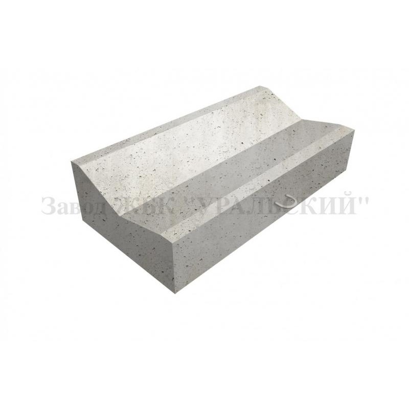 Лоток прикромочный Б1-18-75